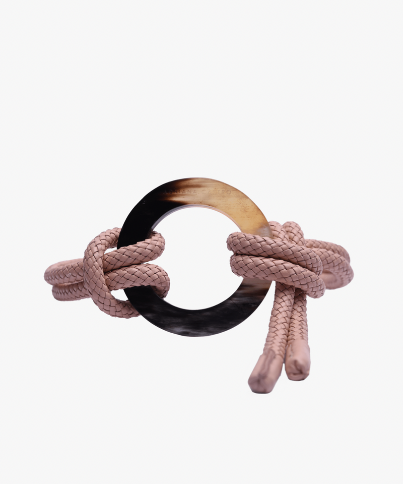 Le Knot Azza Belt in Leather