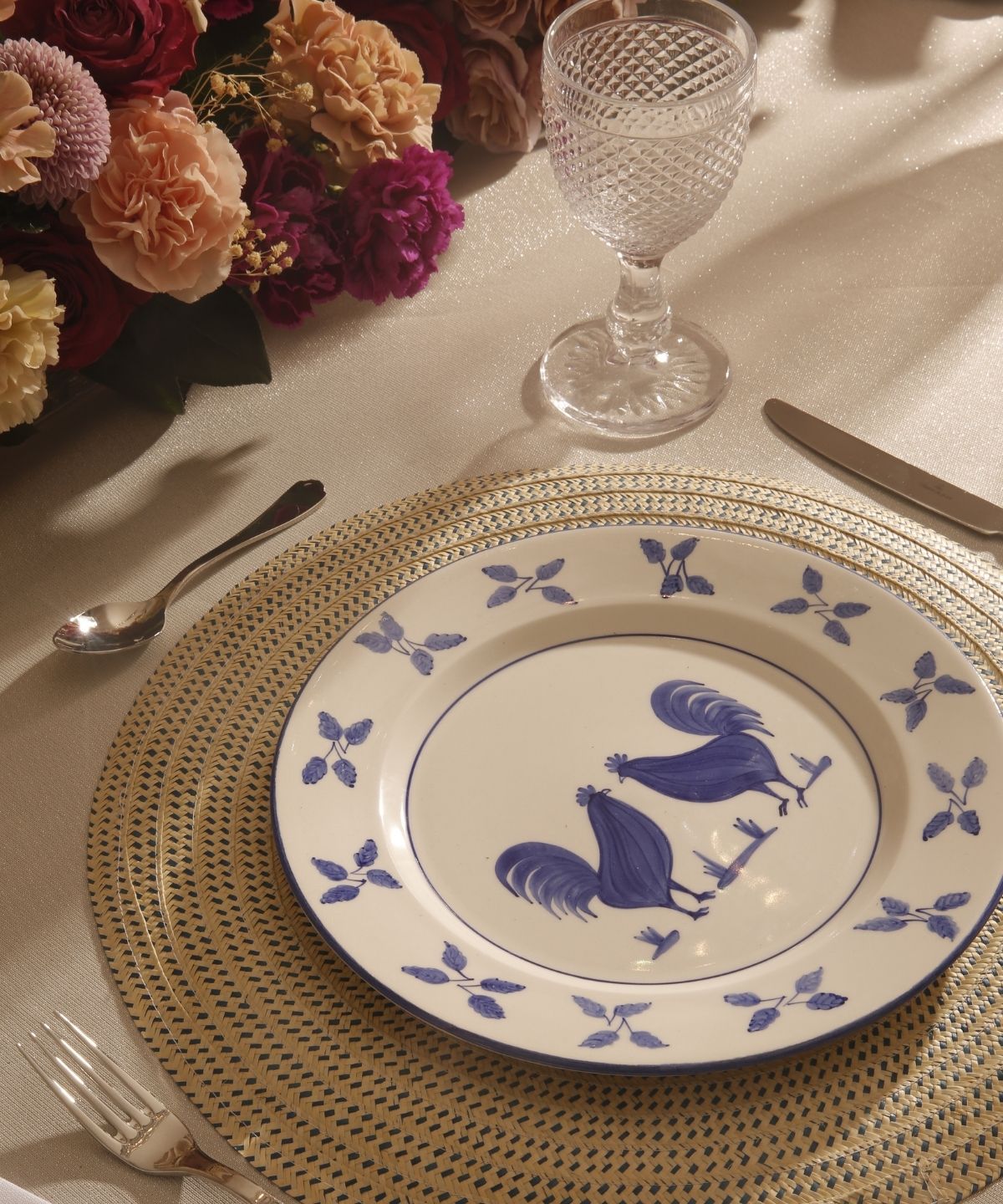 La Coquette Dinner Plate – Adriana Castro