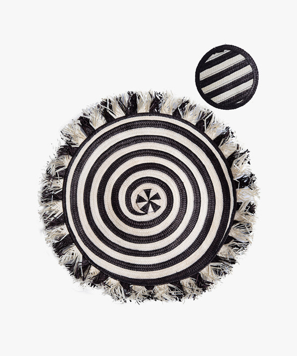 Zenu Placemat and Coaster Set of 4